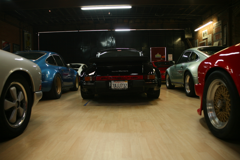Illustration for article titled My visit to Magnus Walker's garage.